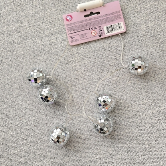 Disco Ball String Lights - Picture 2 of 2